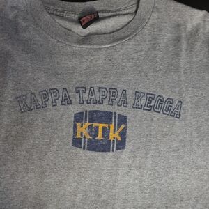 Gray Kappa Tappa Kegga Kids Shirt